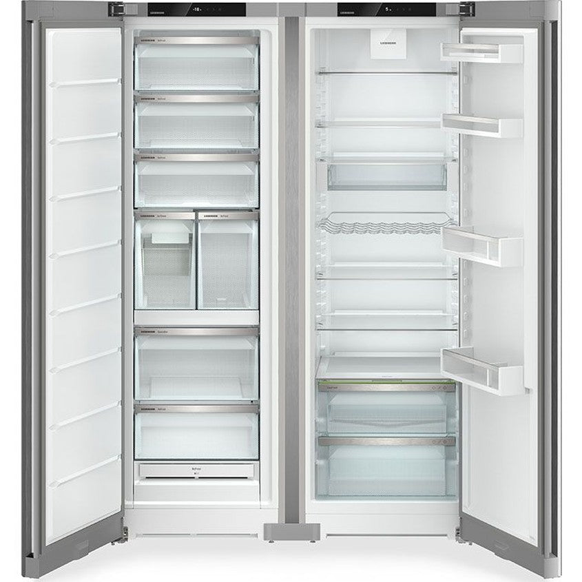 Liebherr XRFsf 5240 Plus 676 L NoFrost Side‑by‑Side Fridge‑Freezer | Stainless Steel
