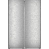 Liebherr XRFsf 5240 Plus 676 L NoFrost Side‑by‑Side Fridge‑Freezer | Stainless Steel