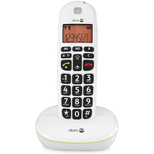 Doro PhoneEasy Cordless Landline Telephone | 100W