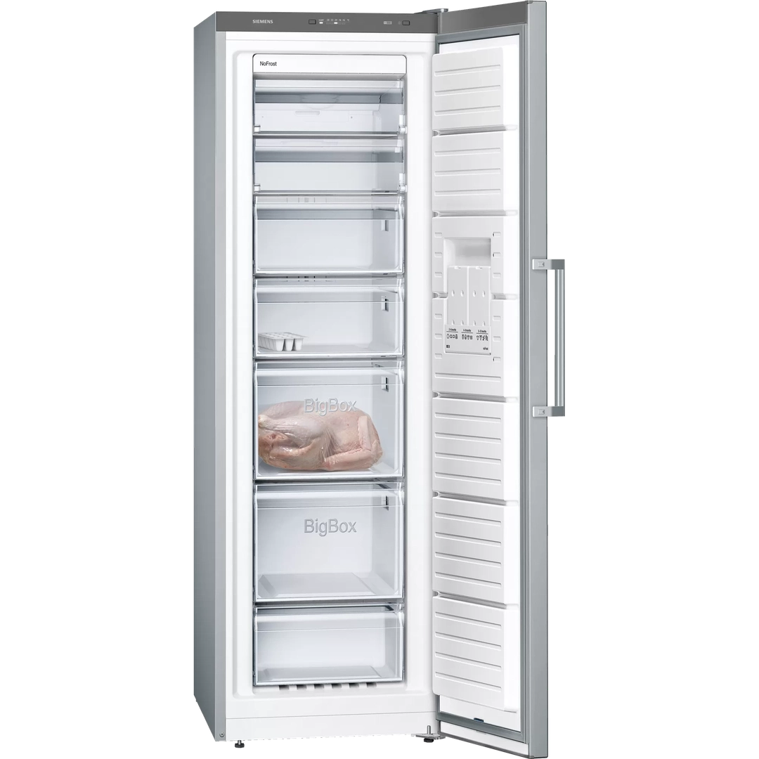 Siemens iQ300 Free-Standing Freezer | GS36NVIFV Siemens Freezer Euronics Ireland