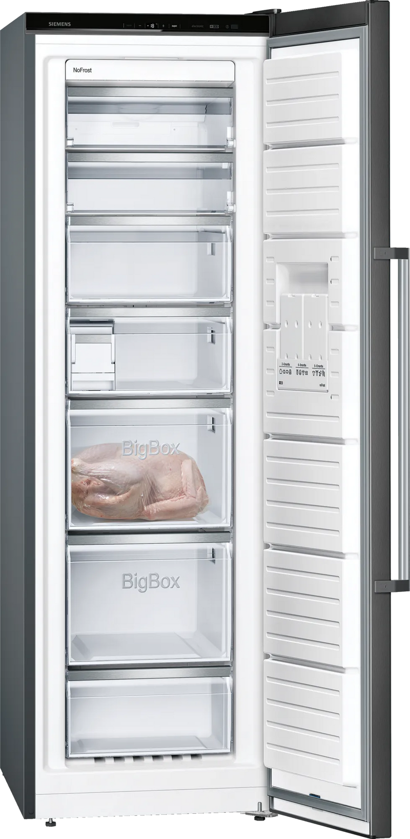 Siemens iQ500 Free-Standing Freezer | GS36NAXFV