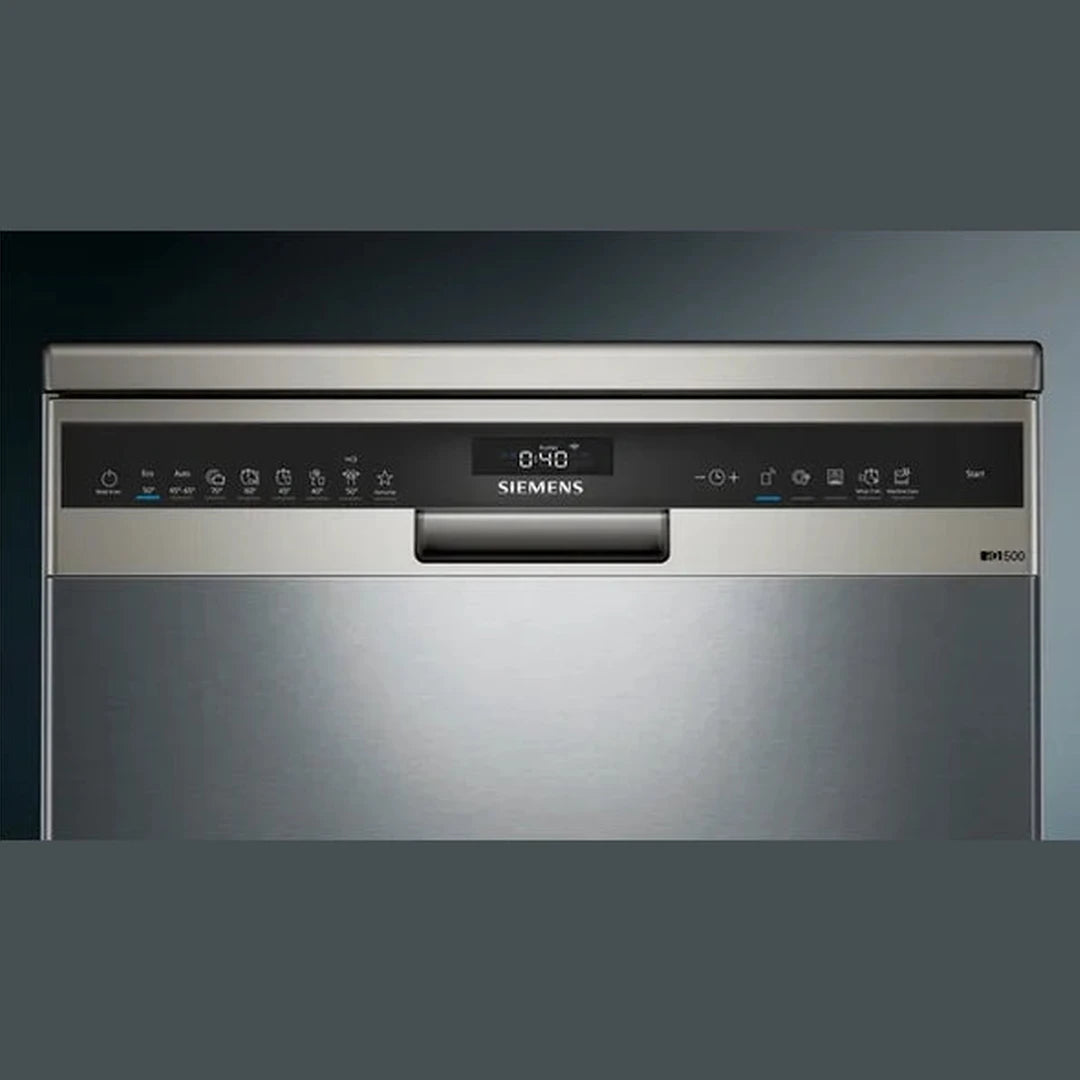 Siemens iQ500 14 Place Freestanding Dishwasher | SN25ZI49CE Siemens Dishwasher Euronics Ireland