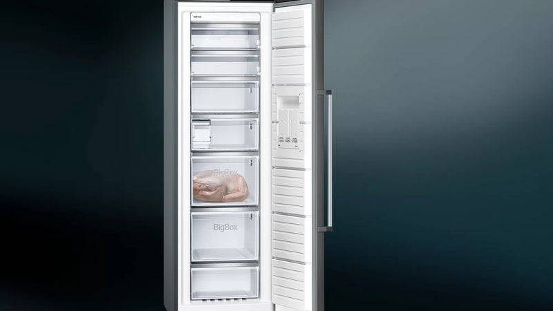 Siemens iQ500 Free-Standing Freezer | GS36NAXFV