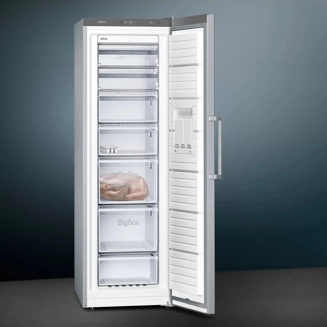 Siemens iQ300 Free-Standing Freezer | GS36NVIFV Siemens Freezer Euronics Ireland