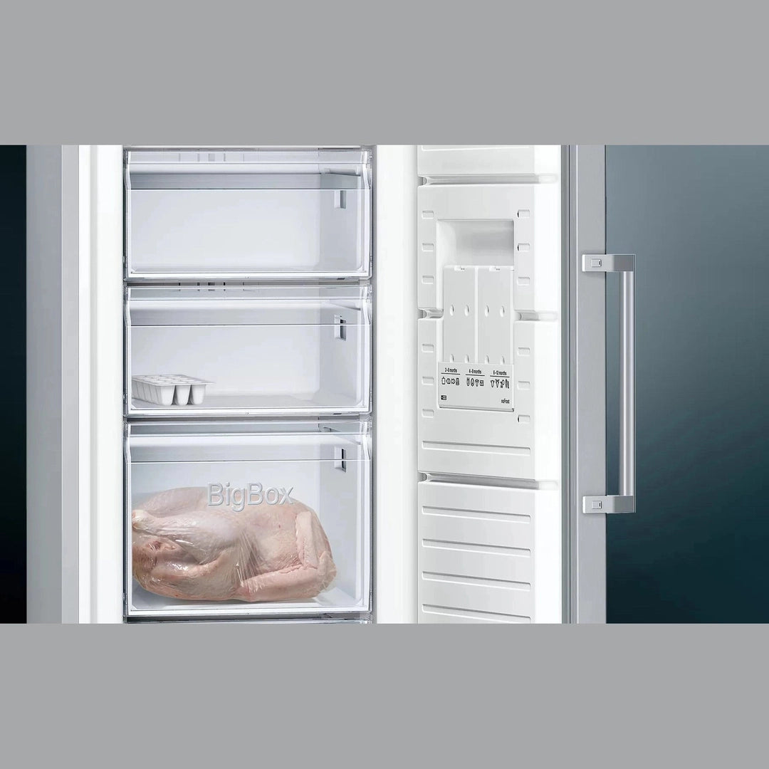 Siemens iQ300 Free-Standing Freezer | GS36NVIFV Siemens Freezer Euronics Ireland