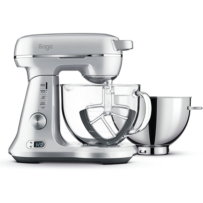 Sage the Bakery Boss Food Mixer with Extra Bowl | Stainless Steel Sage Mixer Euronics Ireland