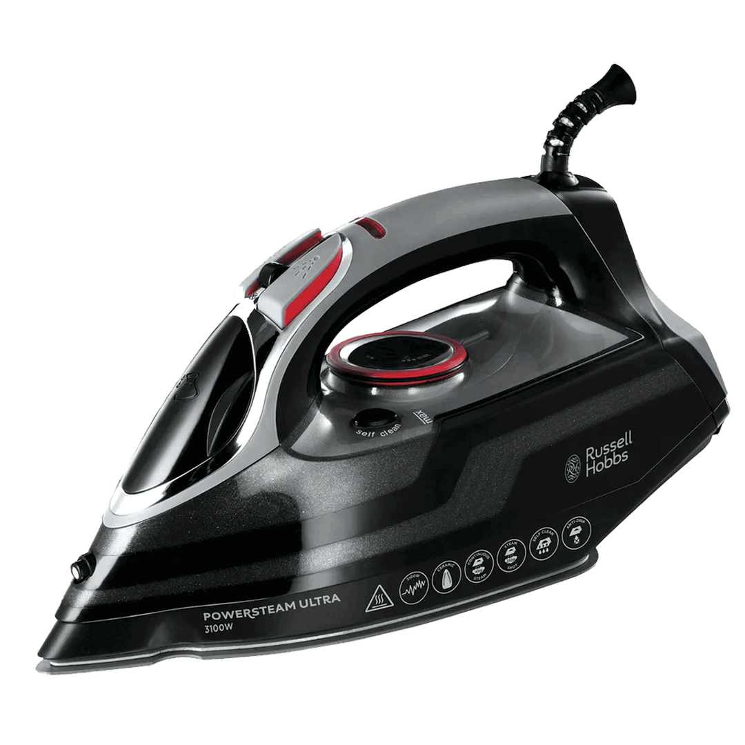 Russell Hobbs 3100W PowerSteam Iron | 20630 Russell Hobbs Iron Euronics Ireland