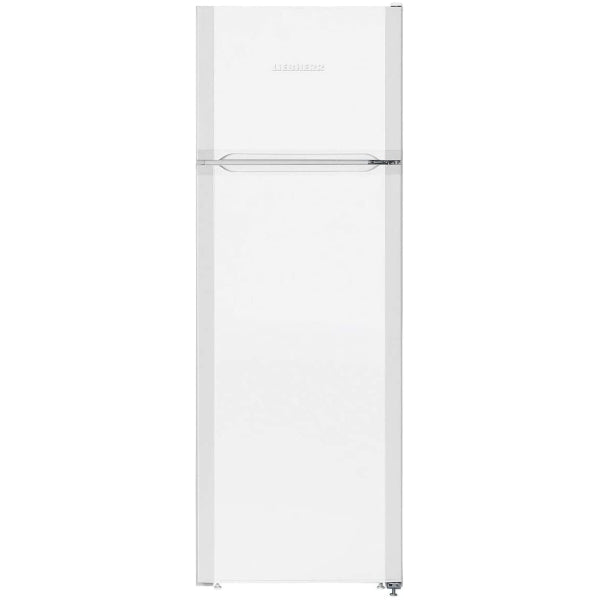 Liebherr Freestanding 270 Litre Frost Free 80/20 Fridge Freezer | White