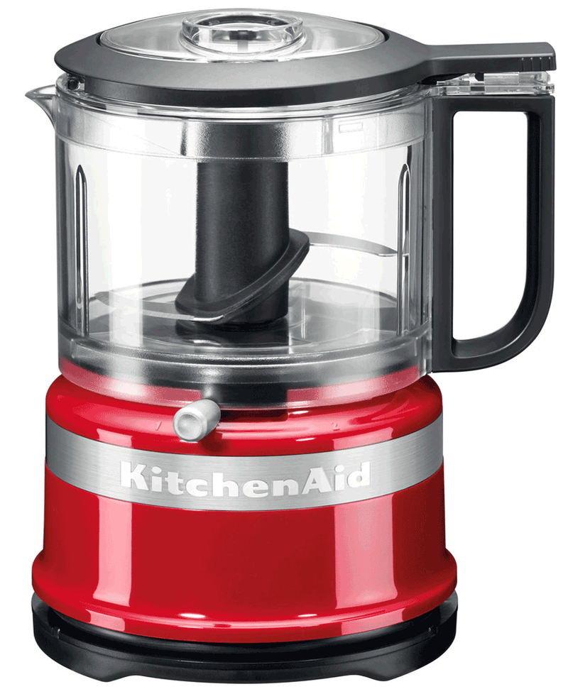 KitchenAid Mini Chopper Food Processor | Red