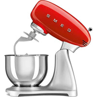 Smeg 50's Retro Style Stand Mixer Red | SMF02RDUK Smeg Mixer Euronics Ireland