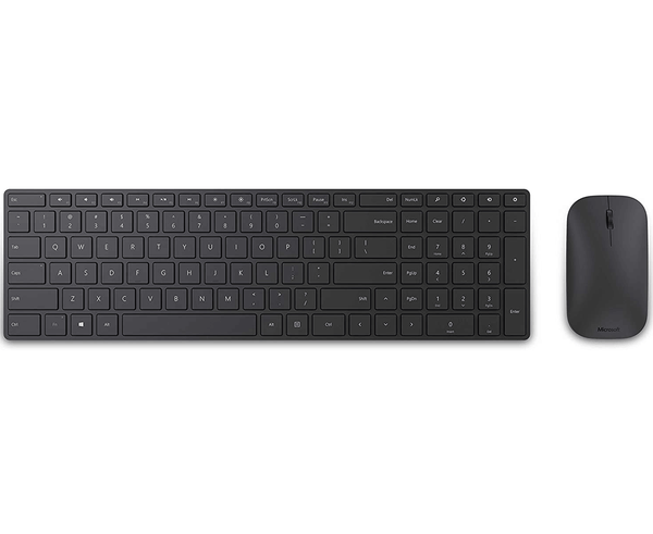 Microsoft Designer Bluetooth Desktop Keyboard & Mouse Set | Black