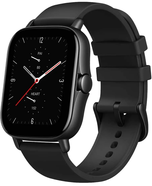 Amazfit GTS 2e Smart Watch | Obsidian Black