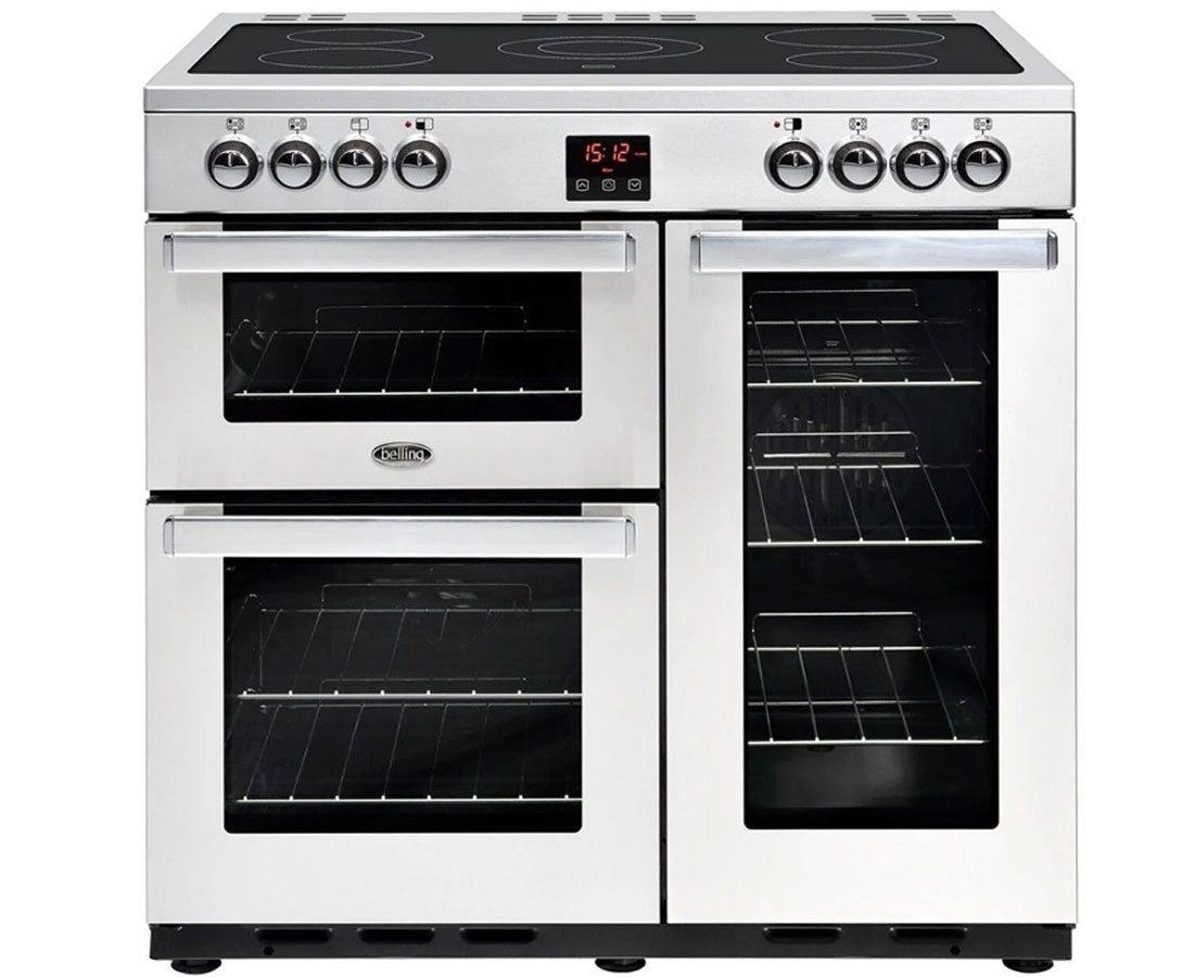 Belling 90cm Range Cooker 90EPROFSTA