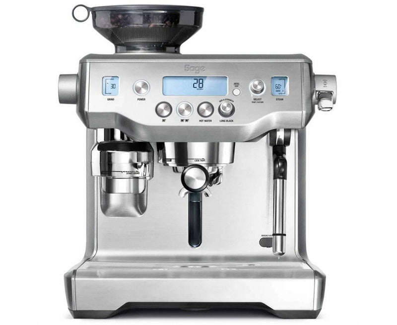 The Oracle Stainless Steel Coffee Machine by Sage