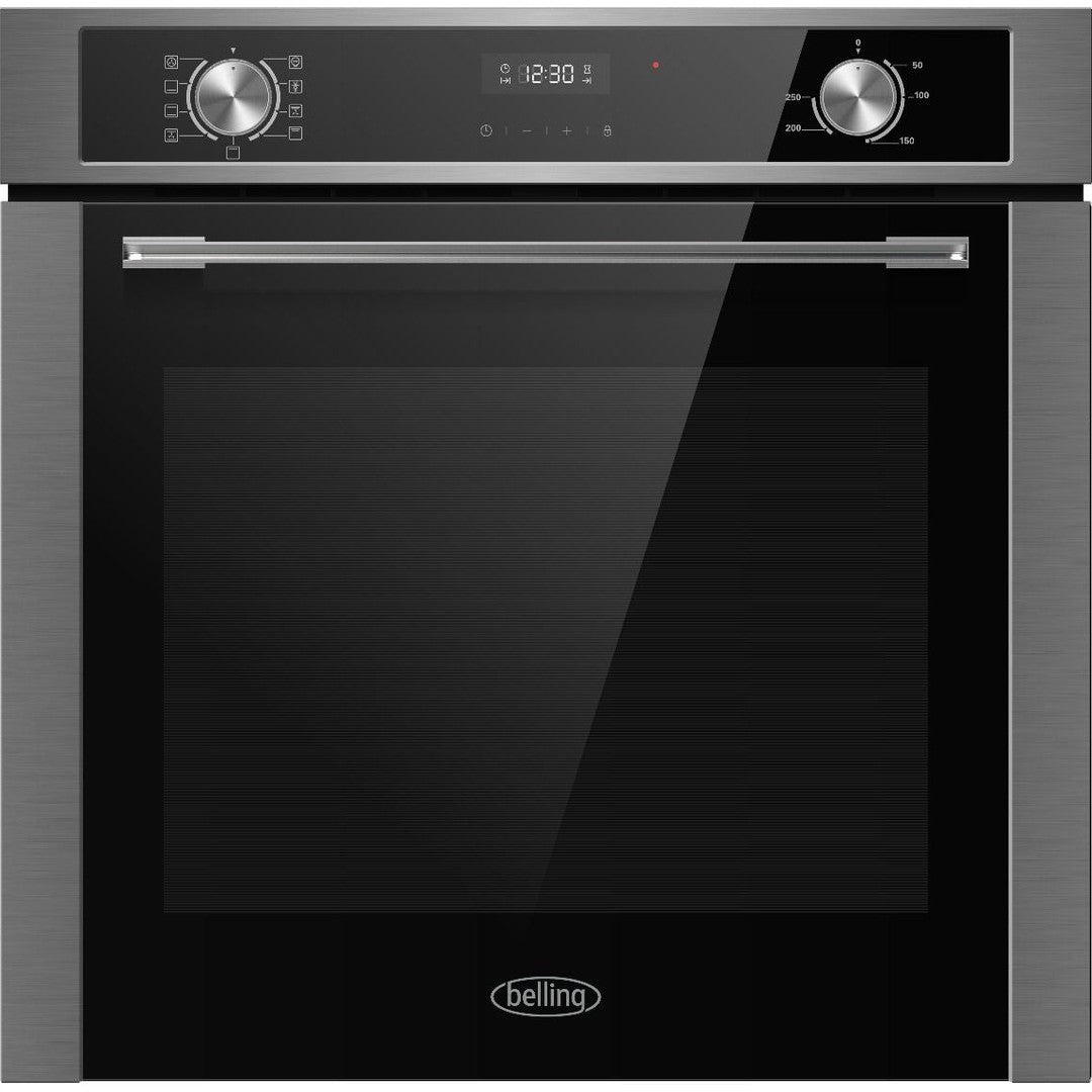 Belling 72L Multifunction Single Oven | BI69MFSTA Belling Oven Euronics Ireland