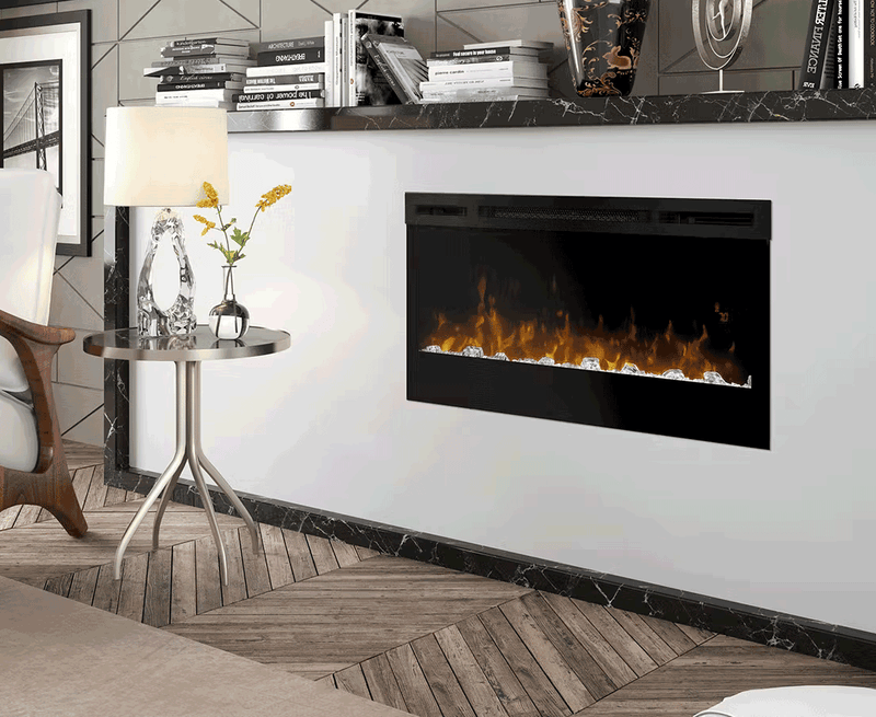 Dimplex 34" Prism Optiflame Wall Mounted Fire