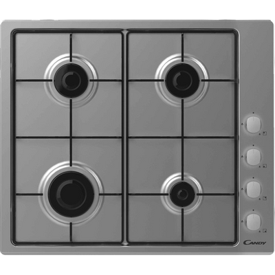 Candy 60cm Gas Hob | CHW6LX Candy Hob Euronics Ireland