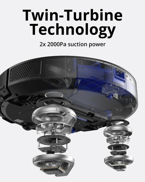 Eufy RoboVac X8 Laser Smart Robot Vacuum | T2262V11