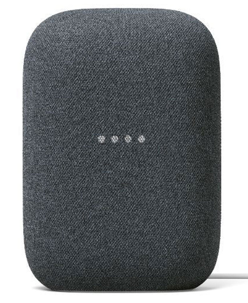Google Nest Audio Smart Speaker | Charcoal