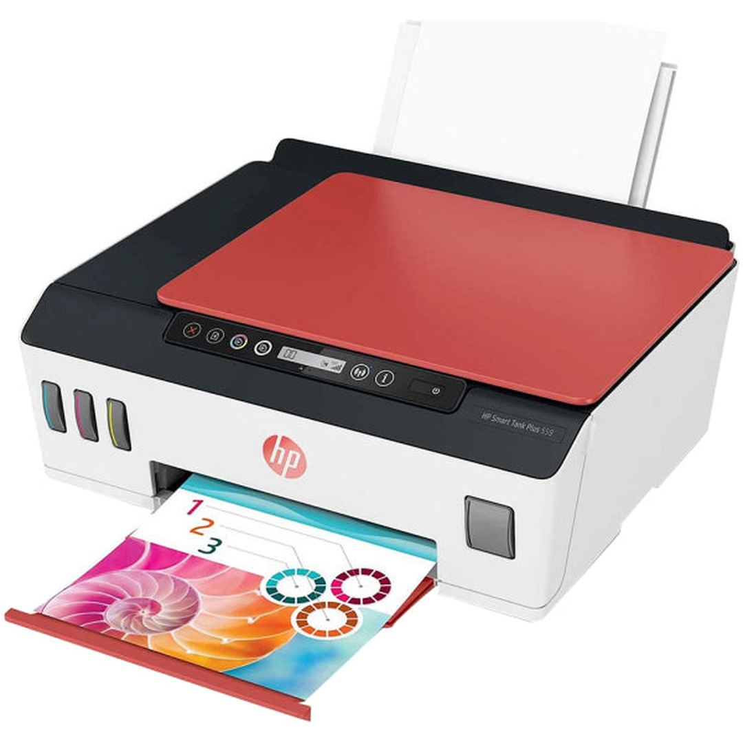 HP Smart Tank Plus 559 All-in-One Wireless Printer | 559 HP Printer Euronics Ireland