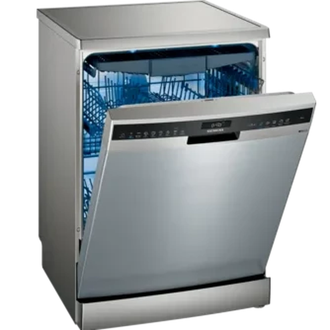 Siemens iQ500 14 Place Freestanding Dishwasher | SN25ZI49CE Siemens Dishwasher Euronics Ireland