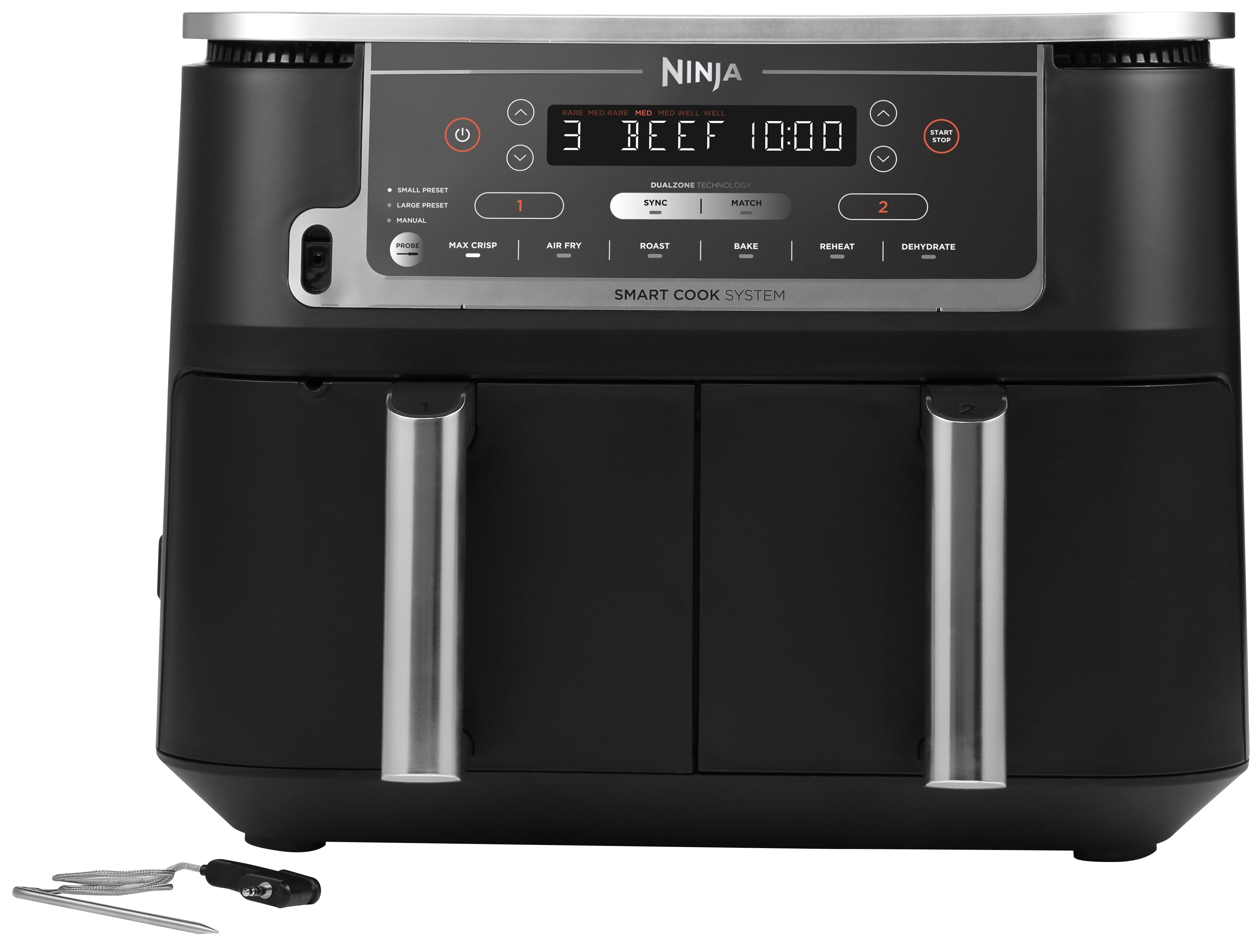 BLACK+DECKER BXAF17088GB 5-In-1, 11 Litre Digital Air Fryer Oven