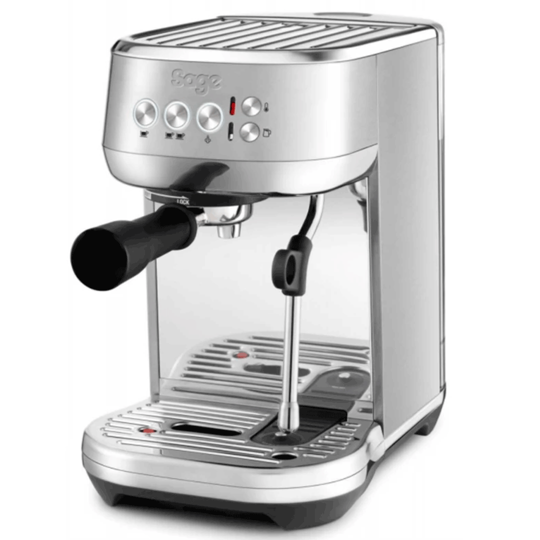 Sage Espresso The Bambino Plus Coffee Machine | Stainless Steel Sage Coffee Machine Euronics Ireland