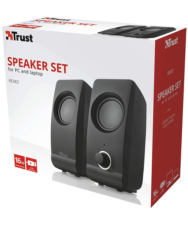 Trust Remo 2.0 USB Speaker Set | T17595