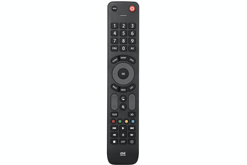 One For All Evolve TV Replacement Remote Control | URC7115