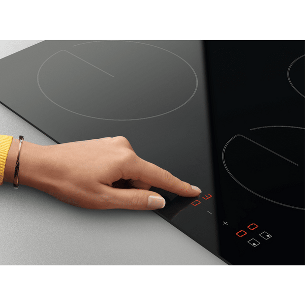 Zanussi Touch Control Ceramic Electric Hob | Black