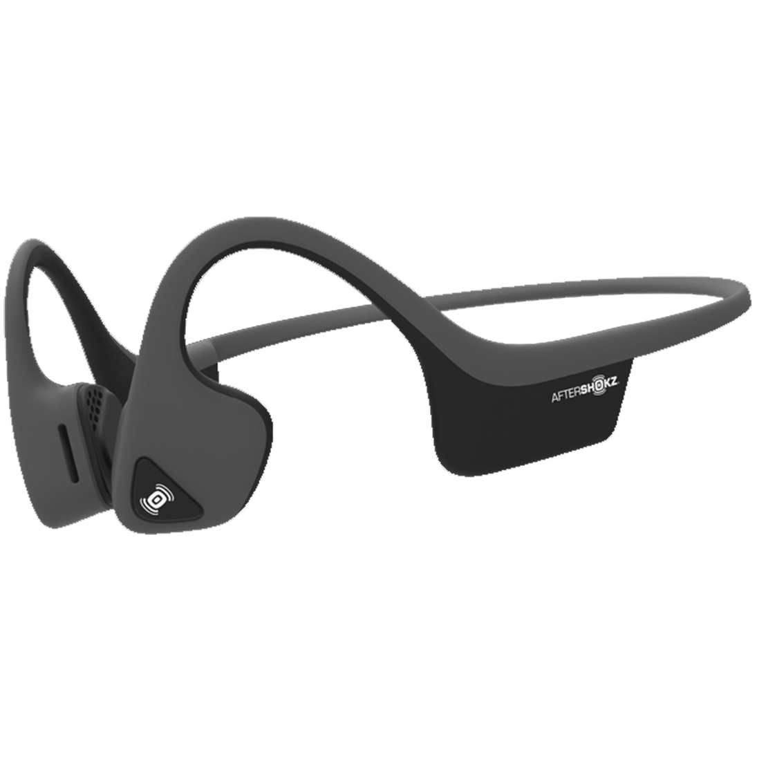 AfterShokz AeroPex Wireless Bone Conduction Headphones | Cosmic Black Aftershox Headphones Euronics Ireland