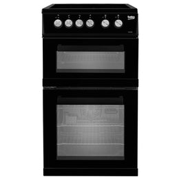 Beko 50cm Electric Cooker | KDVC563AK