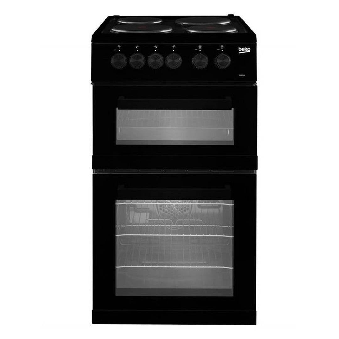 Beko 50cm Electric Fan Oven | KD533AK Beko Cooker Euronics Ireland