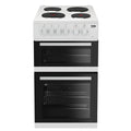 Beko 50cm Electric Fan Oven | KD533AW Beko Cooker Euronics Ireland