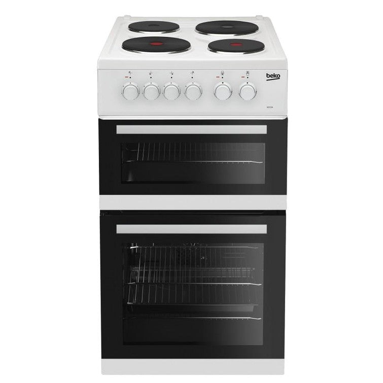 Beko 50cm Electric Fan Oven | KD533AW Beko Cooker Euronics Ireland