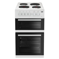 Beko 50cm Electric Fan Oven | KD533AW Beko Cooker Euronics Ireland