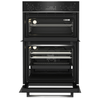 Beko 60cm Built-in High Specification RecycledNet™ Double Oven | BBDM243BOC Beko Oven Euronics Ireland