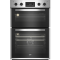 Beko 60cm Built-in RecycledNet™ High Specification Built-in Double Oven | BBDF26300X Beko Oven Euronics Ireland