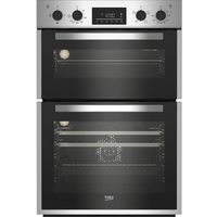 Beko 60cm Built-in RecycledNet™ High Specification Built-in Double Oven | BBDF26300X Beko Oven Euronics Ireland