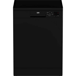 Beko 60cm Freestanding Black Dishwasher | DVN04320B