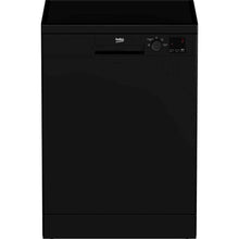 Beko 60cm Freestanding Black Dishwasher | DVN04320B