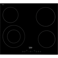 Beko 60cm Touch Control Ceramic Hob | HIC64402T Beko Hob Euronics Ireland