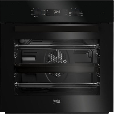 Beko AeroPerfect™ 60cm Built-in RecycledNet™ Single Fan Oven | BBIF22300B Beko Oven Euronics Ireland