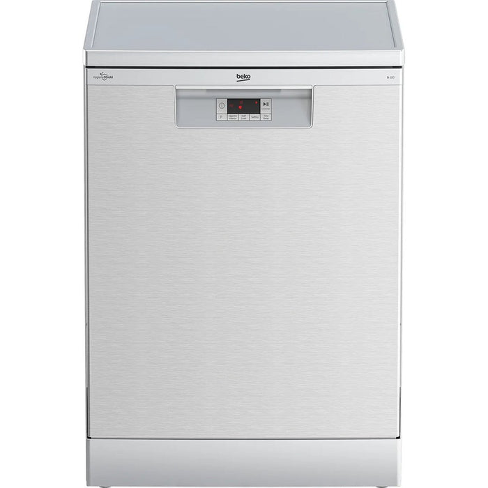 Beko Freestanding 60cm Dishwasher - Stainless Steel | BDFN15430X