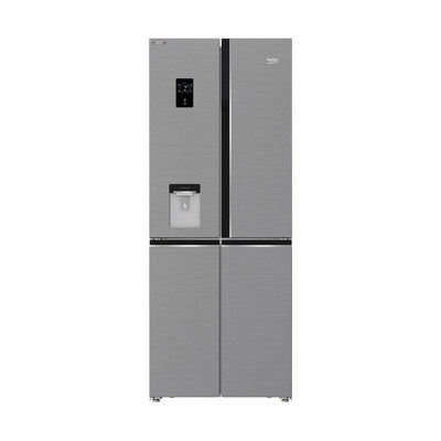 Beko Freestanding American Style Fridge Freezer with HarvestFresh | GNE480EC3DVX Beko Fridge Freezer Euronics Ireland