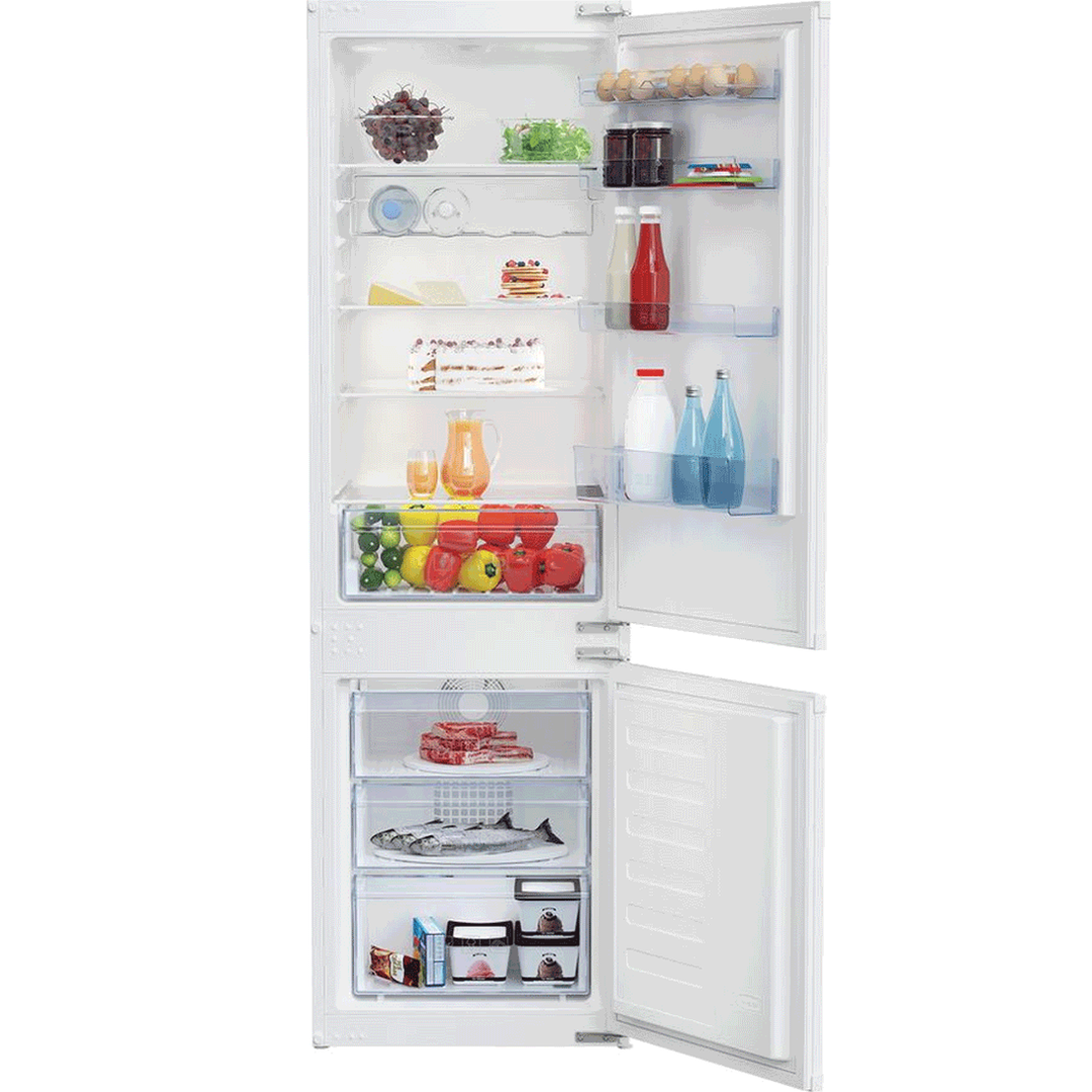 Beko Integrated Frost Free Combi 70/30 Fridge Freezer | BCFD373 Beko Fridge Freezer Euronics Ireland