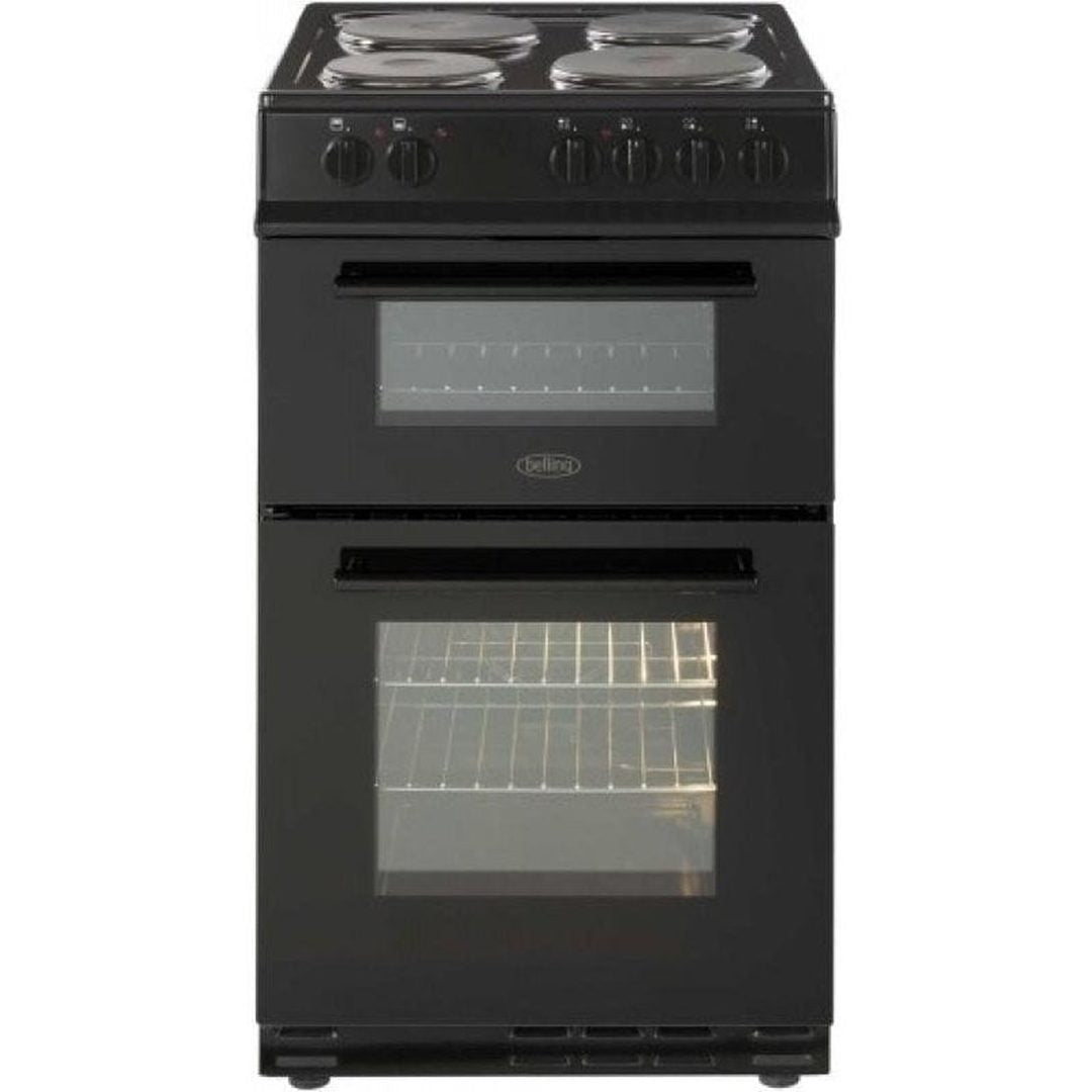 Belling 50cm Electric Cooker | FS50EFDOBLK Belling Cooker Euronics Ireland