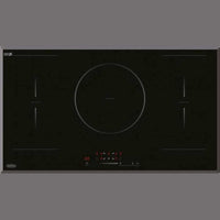 Belling 90cm 5 Zone Induction Hob | Black Belling Hob Euronics Ireland