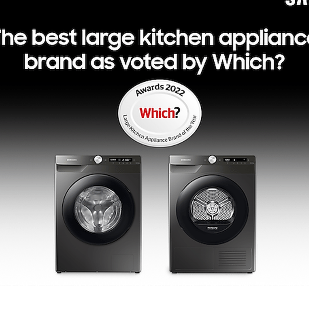 Bespoke AI™ Series 5+ 9kg Heat Pump Tumble Dryer | DV90BBA245ABEU Samsung Tumble Dryer Euronics Ireland