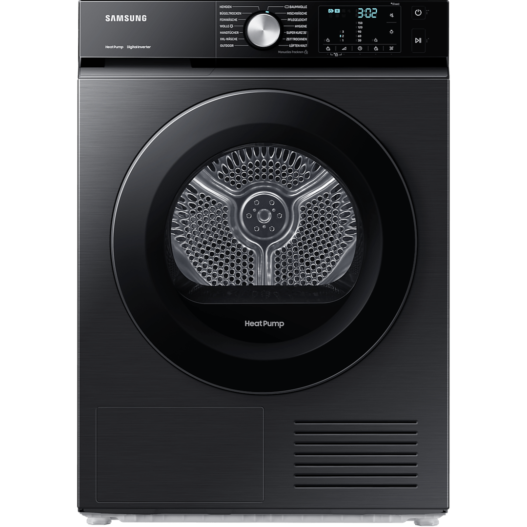 Bespoke AI™ Series 5+ 9kg Heat Pump Tumble Dryer | DV90BBA245ABEU Samsung Tumble Dryer Euronics Ireland